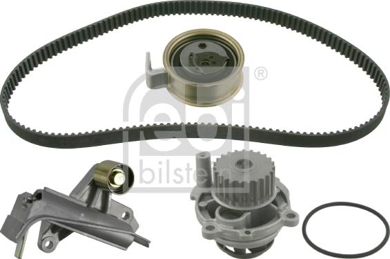 Febi Bilstein 45130 - Pompe à eau + kit de courroie de distribution cwaw.fr