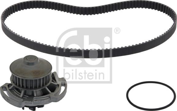 Febi Bilstein 45137 - Pompe à eau + kit de courroie de distribution cwaw.fr