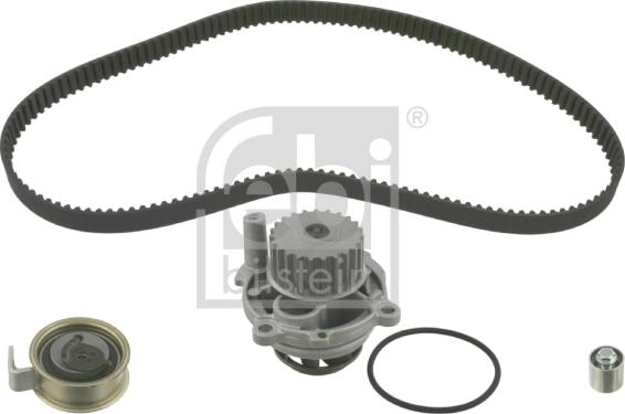 Febi Bilstein 45124 - Pompe à eau + kit de courroie de distribution cwaw.fr