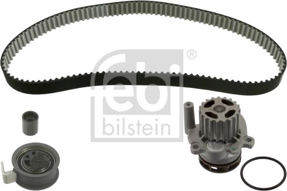 Febi Bilstein 45126 - Pompe à eau + kit de courroie de distribution cwaw.fr