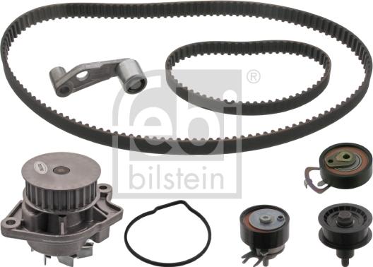 Febi Bilstein 45120 - Pompe à eau + kit de courroie de distribution cwaw.fr