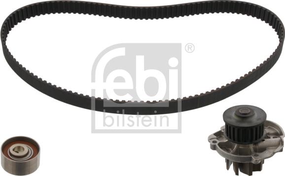 Febi Bilstein 45176 - Pompe à eau + kit de courroie de distribution cwaw.fr