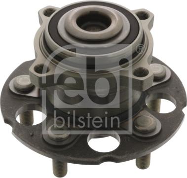 Febi Bilstein 45849 - Kit de roulements de roue cwaw.fr