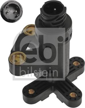 Febi Bilstein 45397 - Capteur, niveau de suspension pneumatique cwaw.fr