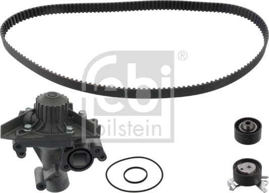 Febi Bilstein 46410 - Pompe à eau + kit de courroie de distribution cwaw.fr