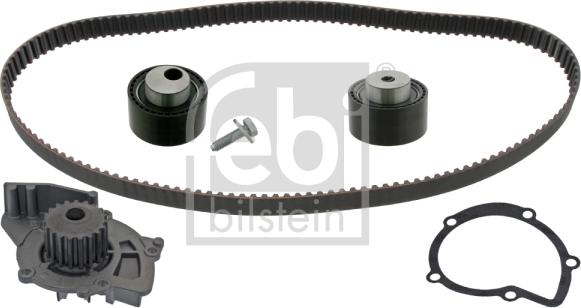 Febi Bilstein 46411 - Pompe à eau + kit de courroie de distribution cwaw.fr