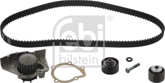 Febi Bilstein 46412 - Pompe à eau + kit de courroie de distribution cwaw.fr