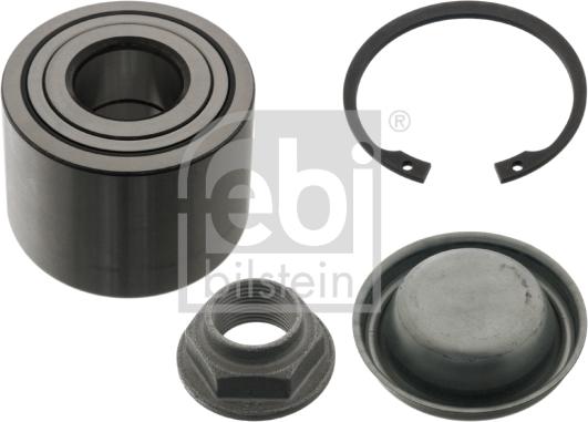 Febi Bilstein 46609 - Kit de roulements de roue cwaw.fr