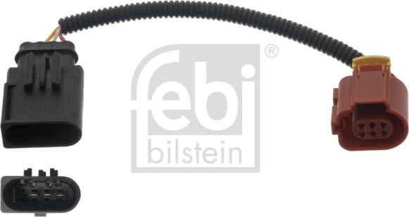 Febi Bilstein 46099 - Câble adaptateur,papillon de distribution,alimentation d'air cwaw.fr