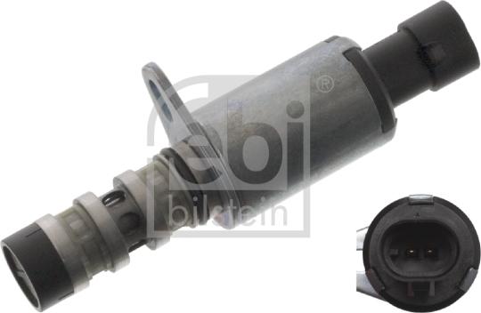 Febi Bilstein 46085 - Valve de commande, réglage d'arbres à came cwaw.fr