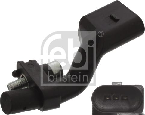 Febi Bilstein 46314 - Capteur d'angle, vilebrequin cwaw.fr