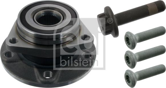 Febi Bilstein 46334 - Kit de roulements de roue cwaw.fr