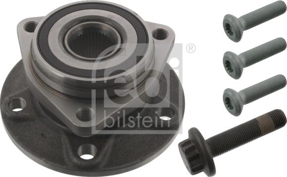 Febi Bilstein 40658 - Kit de roulements de roue cwaw.fr