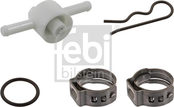 Febi Bilstein 40611 - Soupape, filtre à carburant cwaw.fr