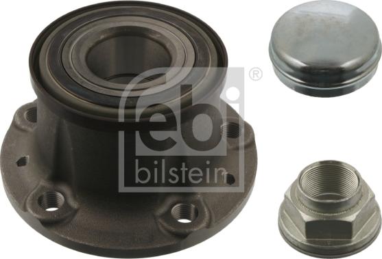 Febi Bilstein 40018 - Kit de roulements de roue cwaw.fr