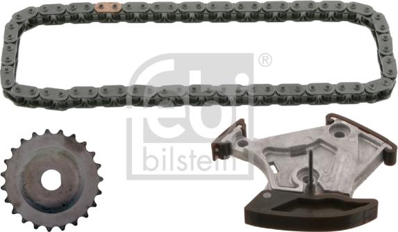 Febi Bilstein 40265 - Kit de chaînes, commade de pompe à huile cwaw.fr