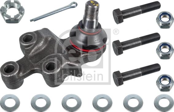 Febi Bilstein 41689 - Rotule de suspension cwaw.fr