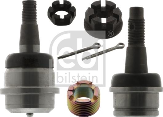 Febi Bilstein 41047 - Rotule de suspension cwaw.fr