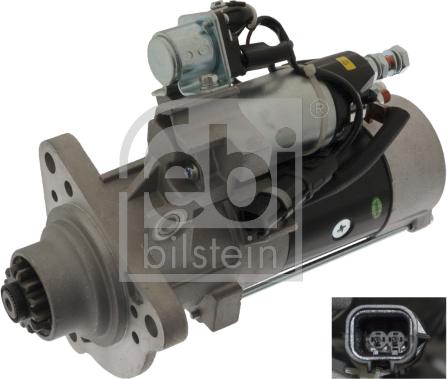 Febi Bilstein 48999 - Démarreur cwaw.fr