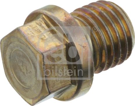 Febi Bilstein 48904 - Vis-bouchon, carter d'huile cwaw.fr