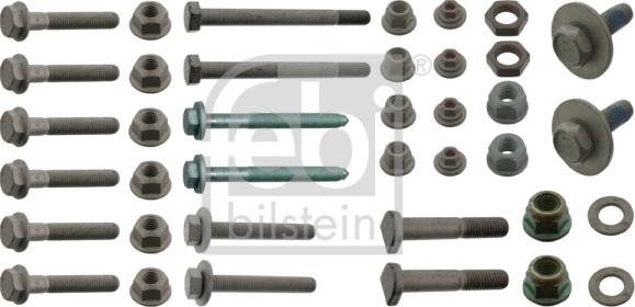 Febi Bilstein 48901 - Kit d'assemblage, bras de liaison cwaw.fr