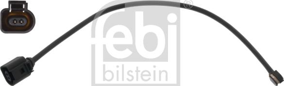 Febi Bilstein 48916 - Contact d'avertissement, usure des plaquettes de frein cwaw.fr