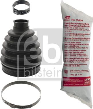 Febi Bilstein 48928 - Joint-soufflet, arbre de commande cwaw.fr