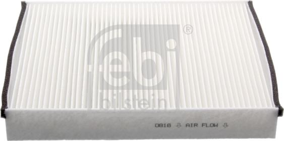 Febi Bilstein 48498 - Filtre, air de l'habitacle cwaw.fr