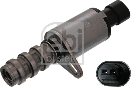 Febi Bilstein 48419 - Valve de commande, réglage d'arbres à came cwaw.fr