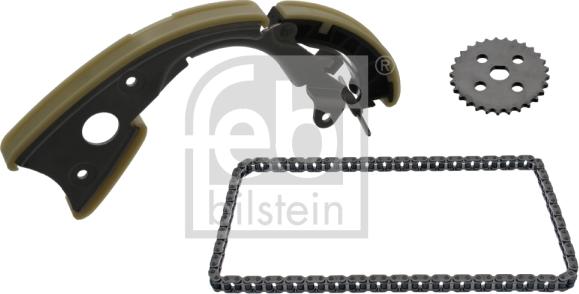 Febi Bilstein 48410 - Kit de chaînes, commade de pompe à huile cwaw.fr