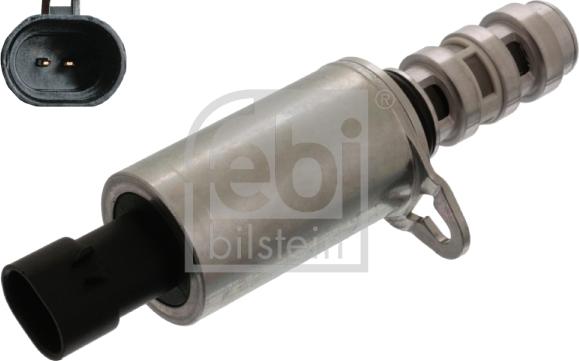 Febi Bilstein 48418 - Valve de commande, réglage d'arbres à came cwaw.fr