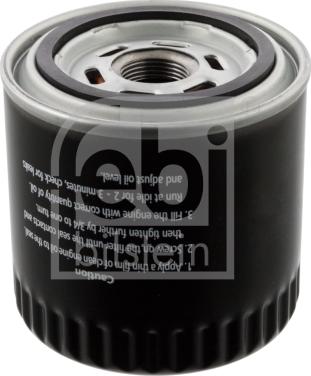 Febi Bilstein 48486 - Filtre à huile cwaw.fr