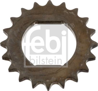 Febi Bilstein 48428 - Roue dentée, vilebrequin cwaw.fr