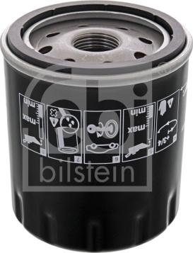 Febi Bilstein 48505 - Filtre à huile cwaw.fr