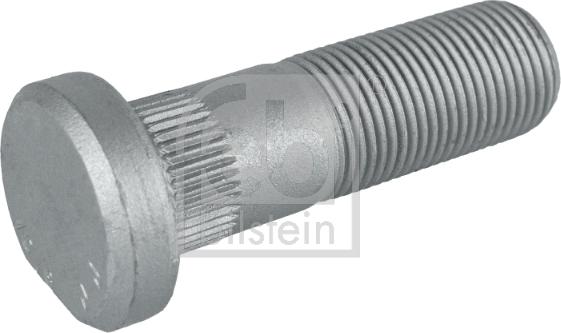 Febi Bilstein 48667 - Boulon de roue cwaw.fr