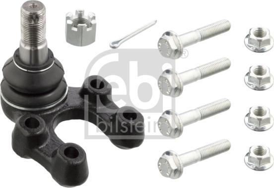 Febi Bilstein 48162 - Rotule de suspension cwaw.fr