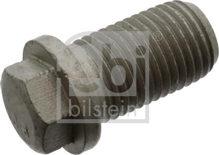 Febi Bilstein 48899 - Vis-bouchon, carter d'huile cwaw.fr