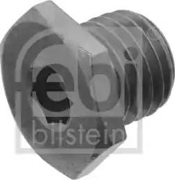 Febi Bilstein 48892 - Vis-bouchon, carter d'huile cwaw.fr