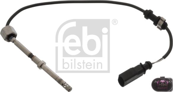 Febi Bilstein 48848 - Capteur, température des gaz cwaw.fr