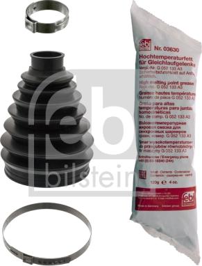 Febi Bilstein 48807 - Joint-soufflet, arbre de commande cwaw.fr