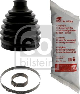 Febi Bilstein 48816 - Joint-soufflet, arbre de commande cwaw.fr