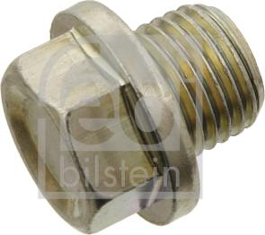 Febi Bilstein 48885 - Vis-bouchon, carter d'huile cwaw.fr