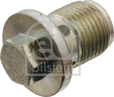 Febi Bilstein 48883 - Vis-bouchon, carter d'huile cwaw.fr