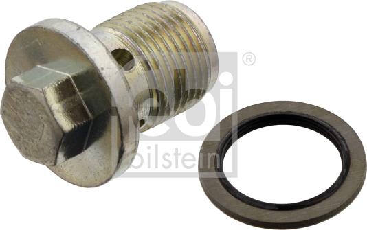 Febi Bilstein 48882 - Vis-bouchon, carter d'huile cwaw.fr