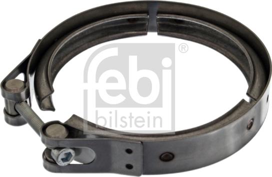 Febi Bilstein 48358 - Bride de fixation, gaine de suralimentation cwaw.fr