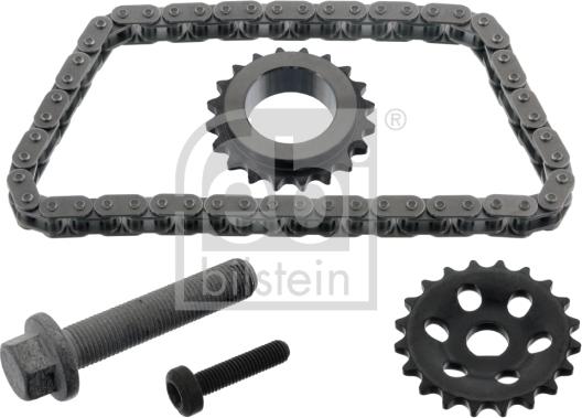 Febi Bilstein 48384 - Kit de chaînes, commade de pompe à huile cwaw.fr