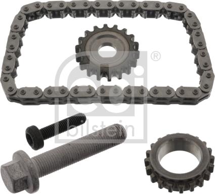 Febi Bilstein 48377 - Kit de chaînes, commade de pompe à huile cwaw.fr