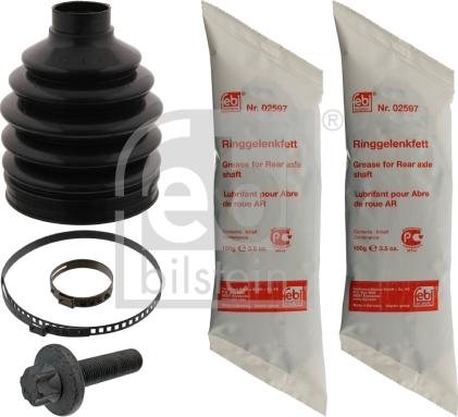 Febi Bilstein 43449 - Joint-soufflet, arbre de commande cwaw.fr