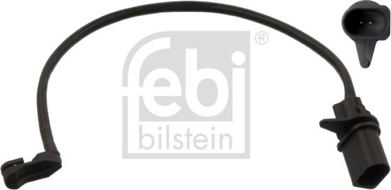 Febi Bilstein 43485 - Contact d'avertissement, usure des plaquettes de frein cwaw.fr