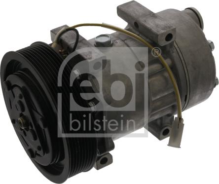 Febi Bilstein 43558 - Compresseur, climatisation cwaw.fr